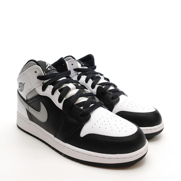 Nike Air Jordan 1 White Shadow Mid Sneakers GS Size 7Y 554725-073 Womens 8.5 main image 8
